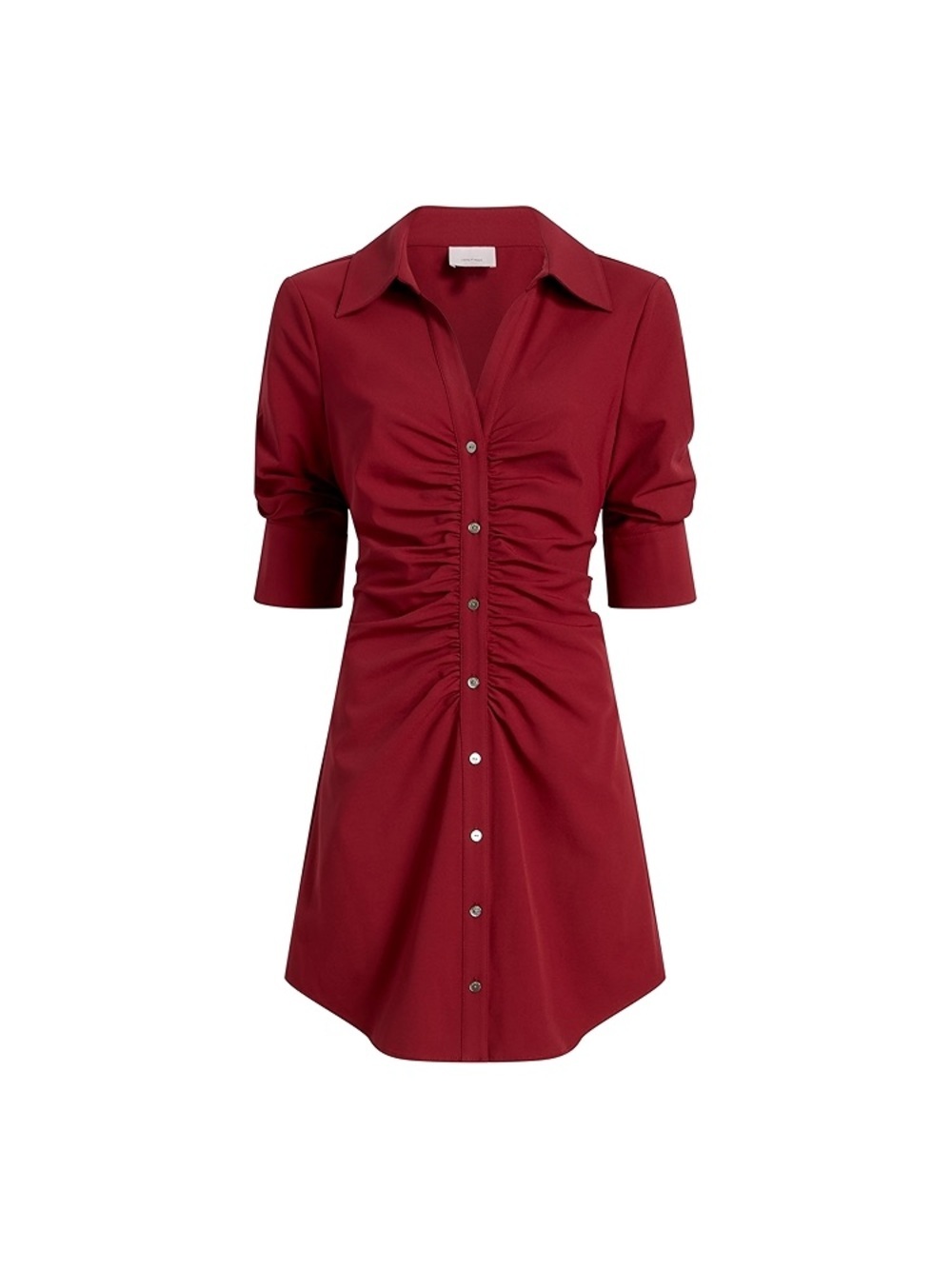 Cinq a Sept Mini Elina Dress in Wineberry Size 2